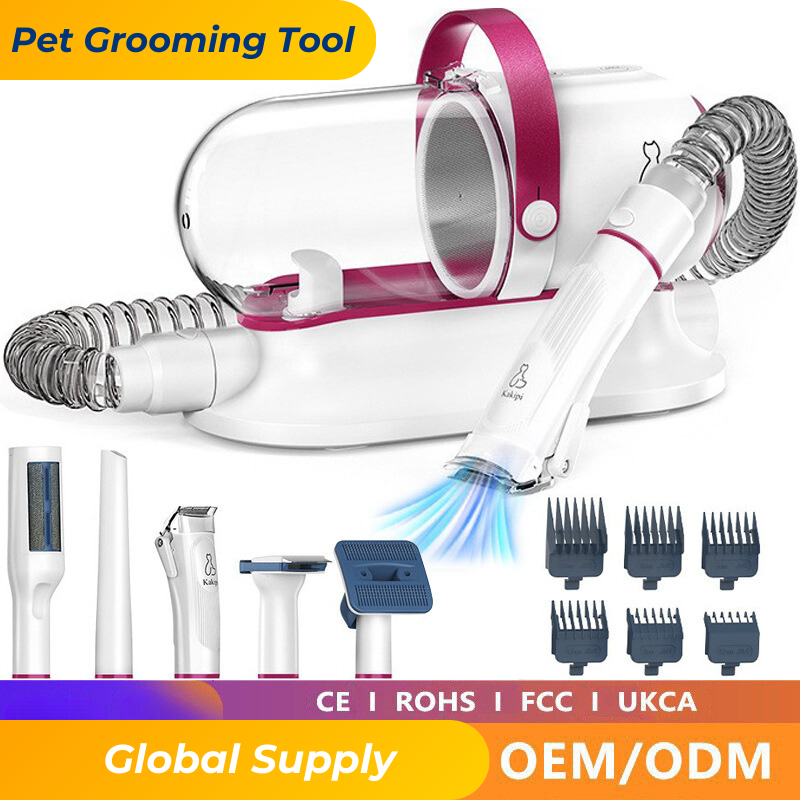 Revolutionize Pet Grooming with Our All-in-One Pet Grooming Tool and Vacuum Cleaner