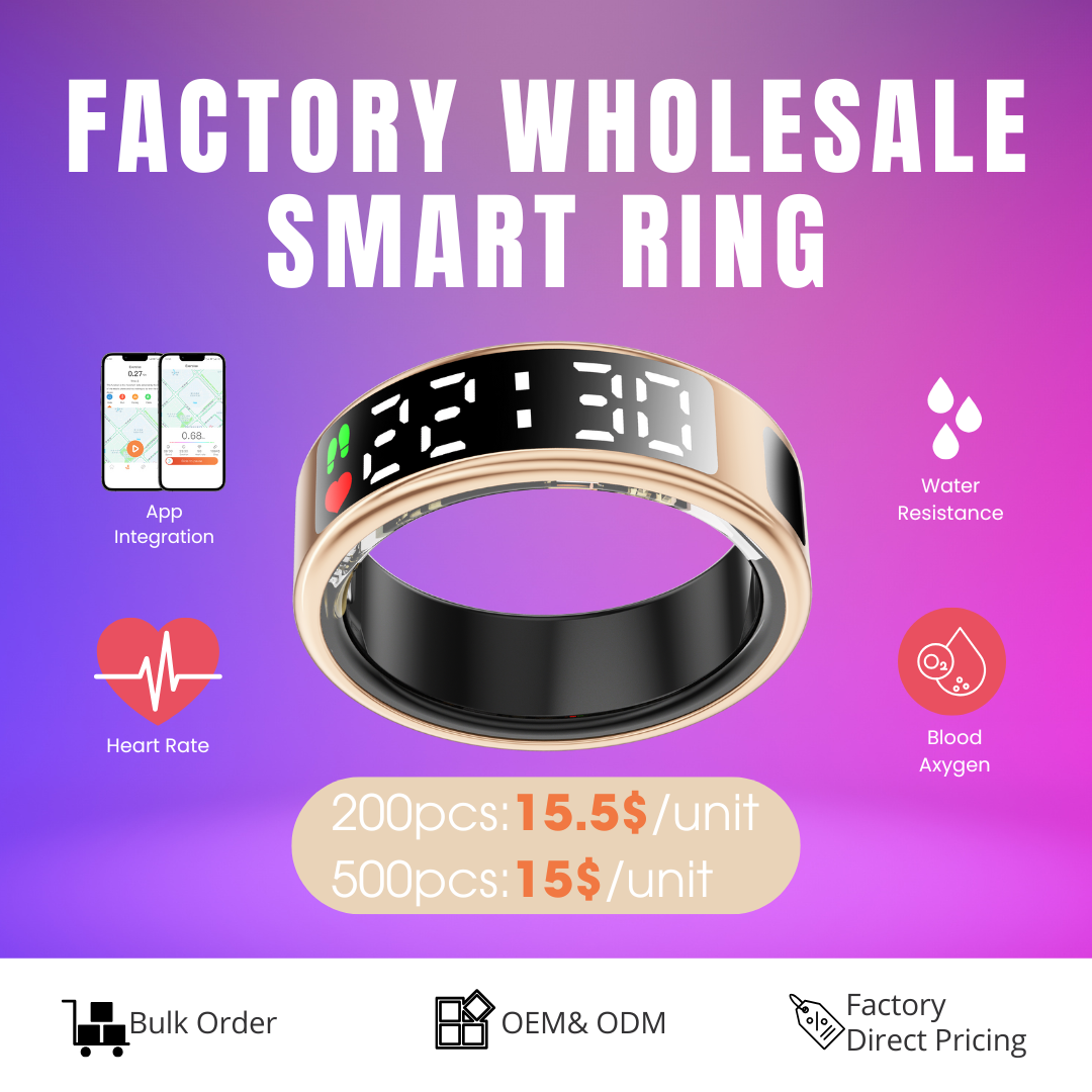  Wholesale Smart Rings at Unbeatable Prices