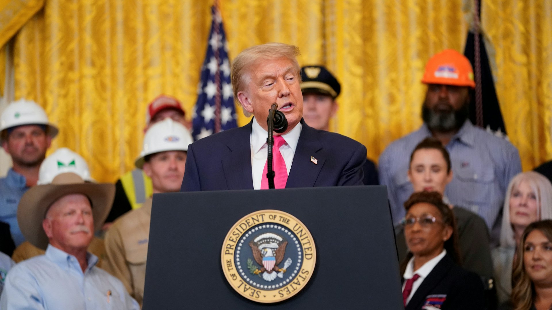 Trump says he is about to raise tariffs as high as 70% on some countries