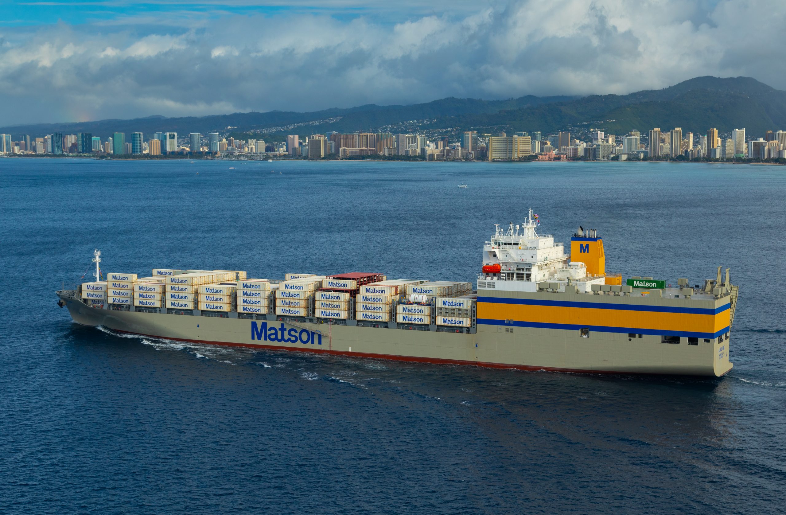 China trade fight weakens Matson earnings