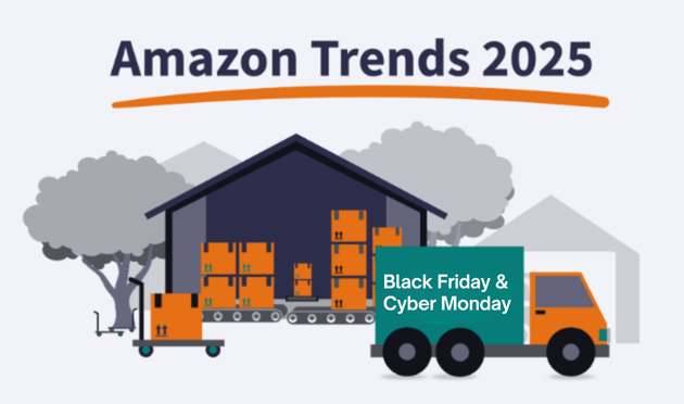 Amazon Peak Season 2025: Logistics Guide for BFCM Sellers